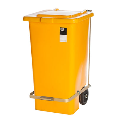 Contenedor de 120 Litros con pedal