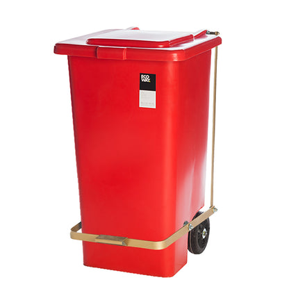 Contenedor de 120 Litros con pedal