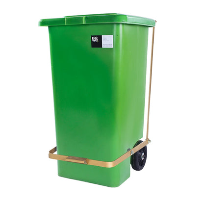 Contenedor de 120 Litros con pedal