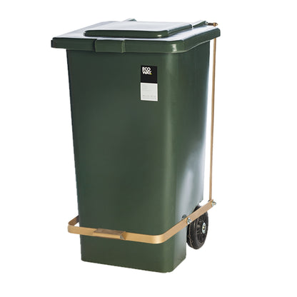 Contenedor de 120 Litros con pedal