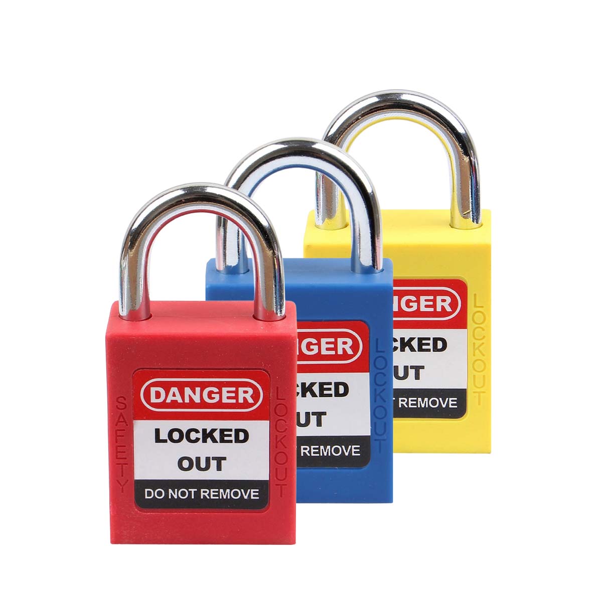 Candado de Seguridad 25mm de Acero