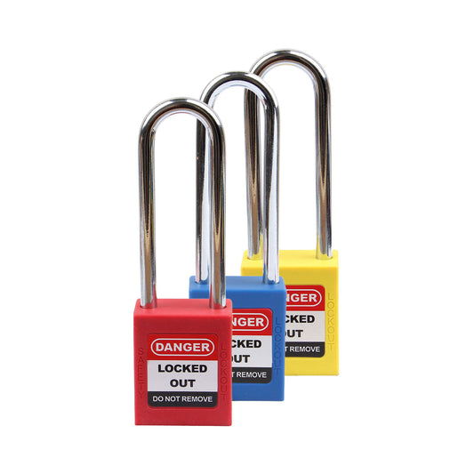 Candado de Seguridad 76mm de Acero
