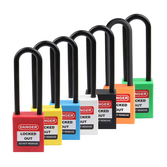 Candado de Seguridad 76mm de Nylon