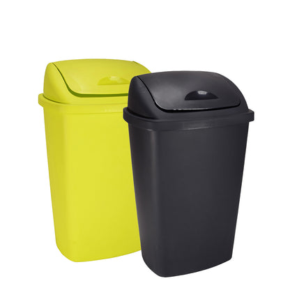 Contenedor Plástico 50 Lts con Tapa Rebatible