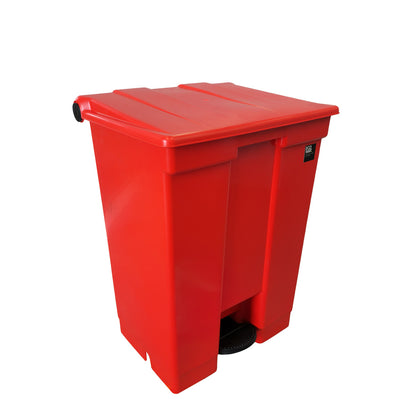 Contenedor Plástico 60 lts con Tapa a Pedal