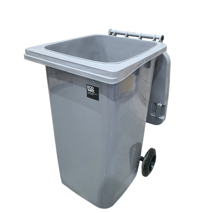 Contenedor Inyectado de 240L con Ruedas y Tapa