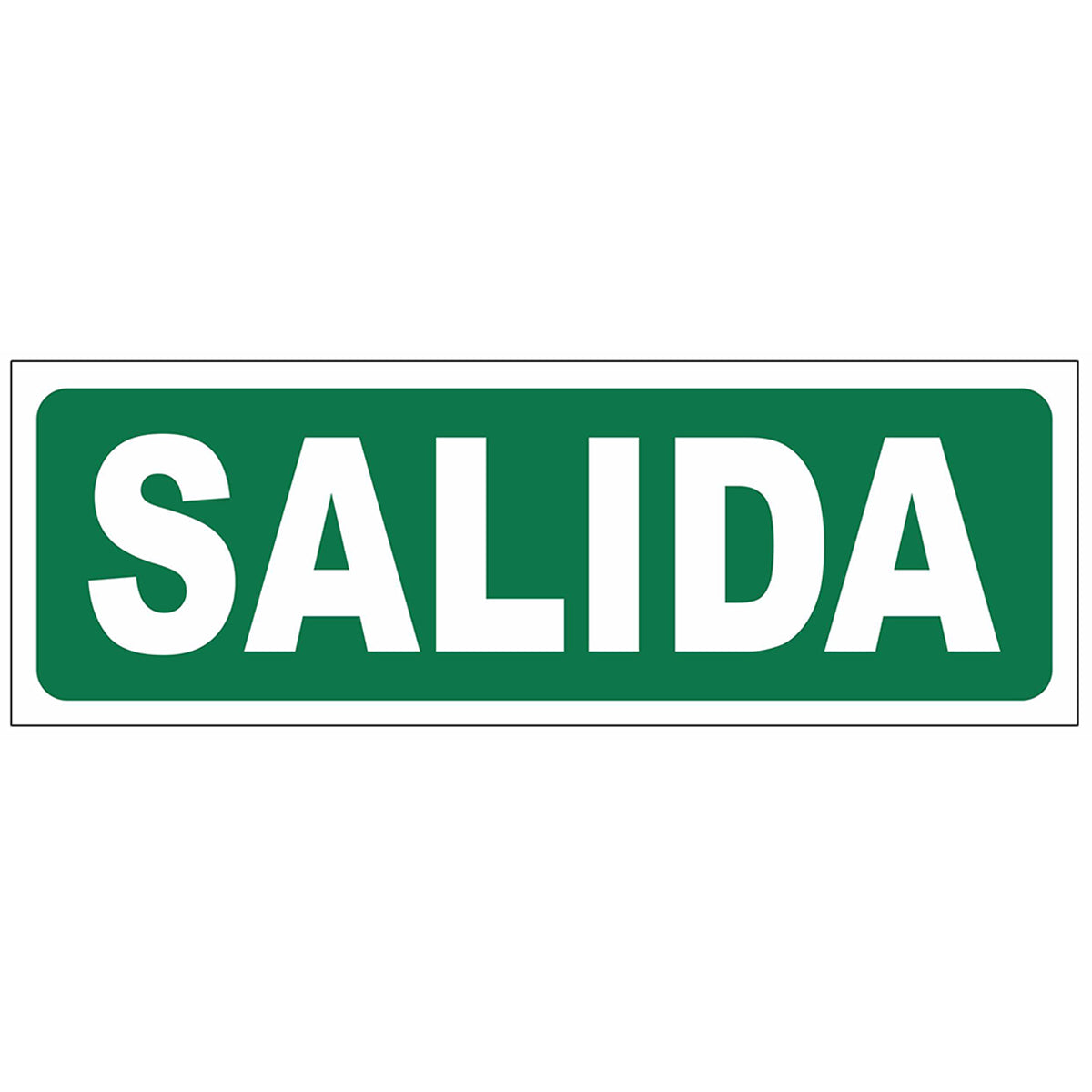 Cartel Salida
