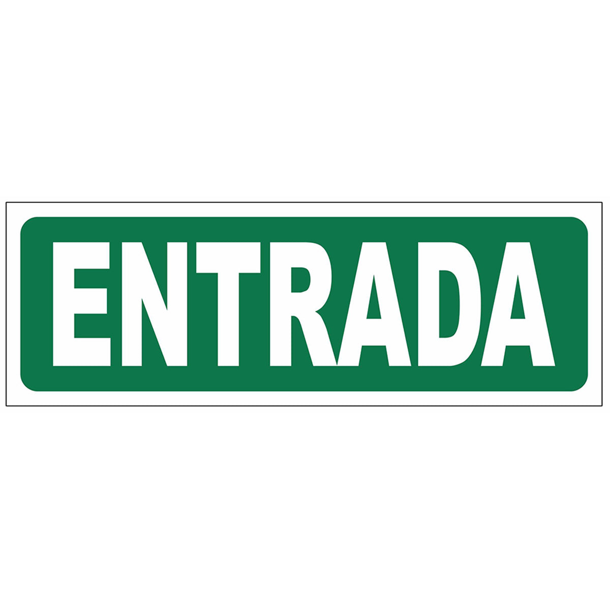 Cartel Entrada