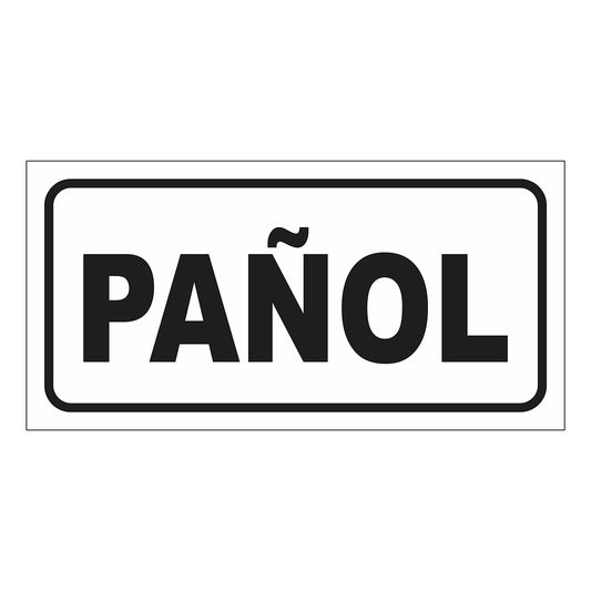 Cartel Pañol