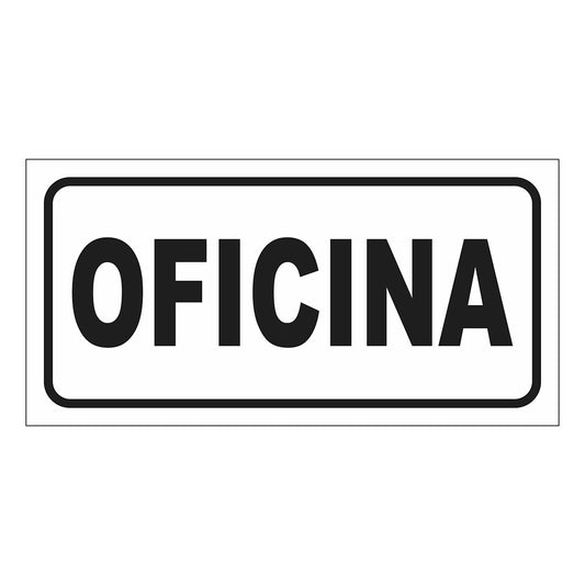 Cartel Oficina