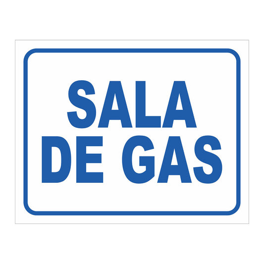 Cartel Sala de Gas