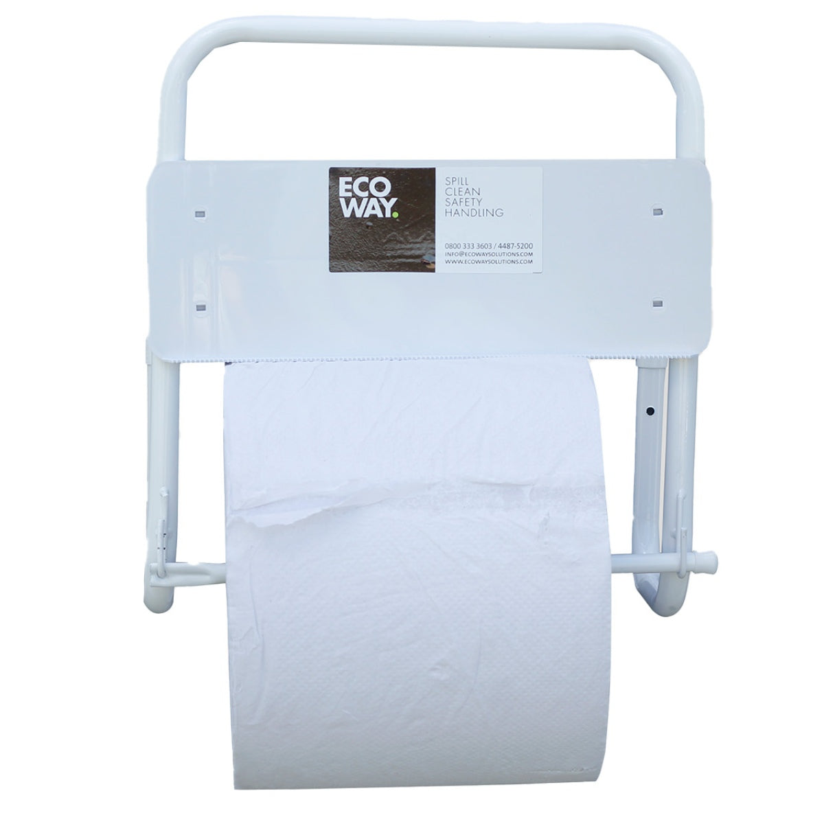 Dispenser de pared para bobinas de papel Ecoway.