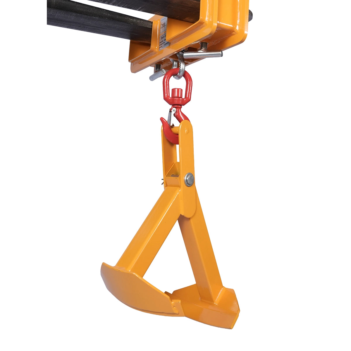 Pinza para Izar Tambores 350 Kg