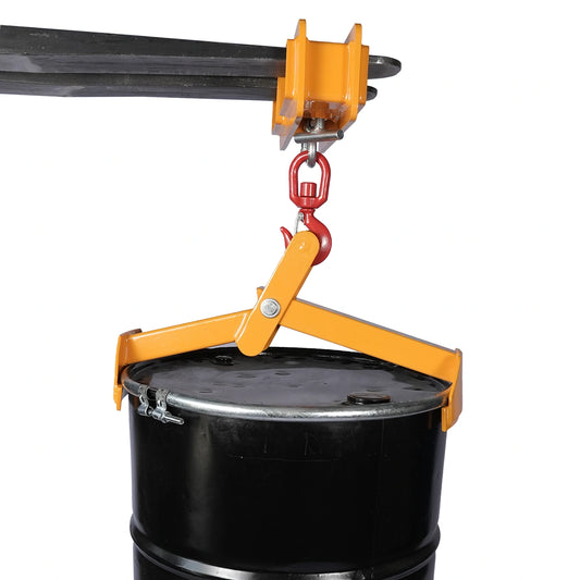 Pinza para Izar Tambores 350 Kg