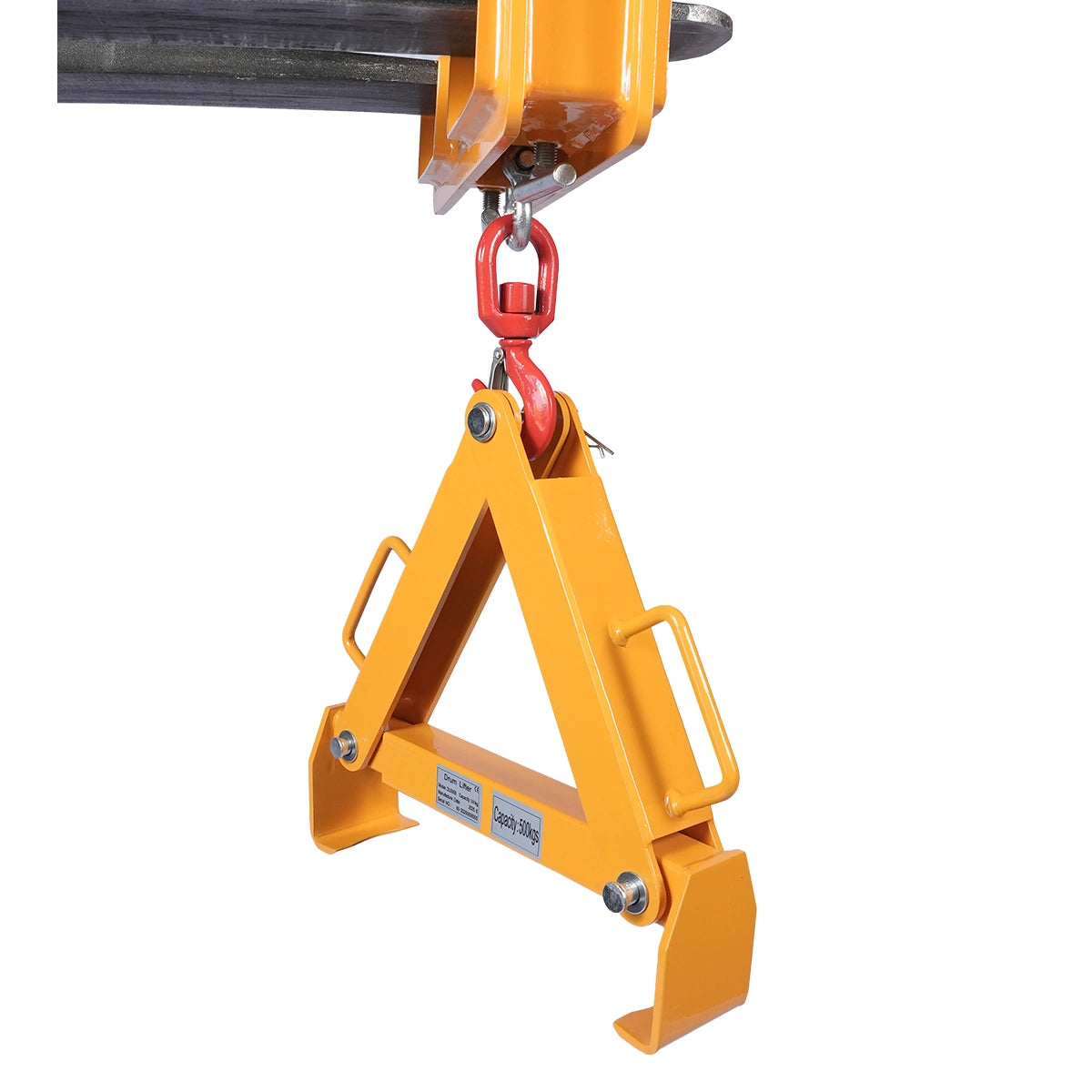 Pinza para Izar Tambores 500 Kg