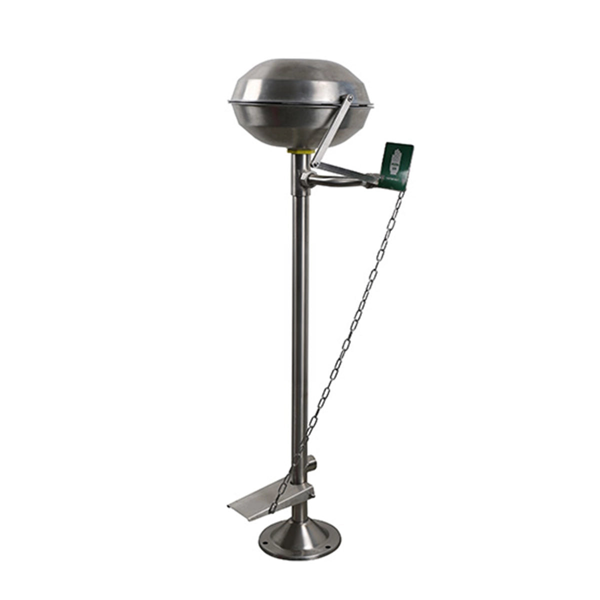 Lavaojos con Tapa Acero Inoxidable ANSI Z358.1