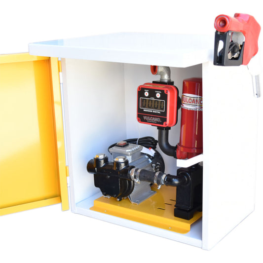 Electrobomba 220V para Diesel con Gabinete Completo
