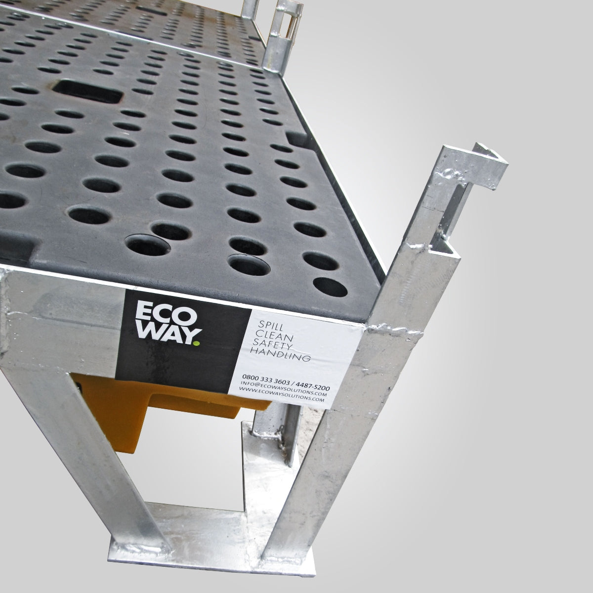 ECOPLATFORM para 2 Tanques IBC