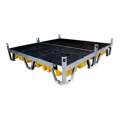 ECOPLATFORM Para 4 Tanques IBC