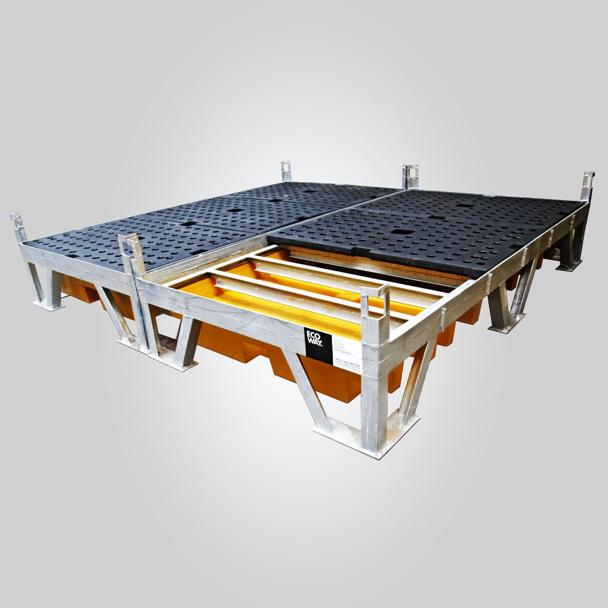 ECOPLATFORM Para 4 Tanques IBC