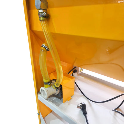 Batea Lava-Piezas con Electrobomba de 220V