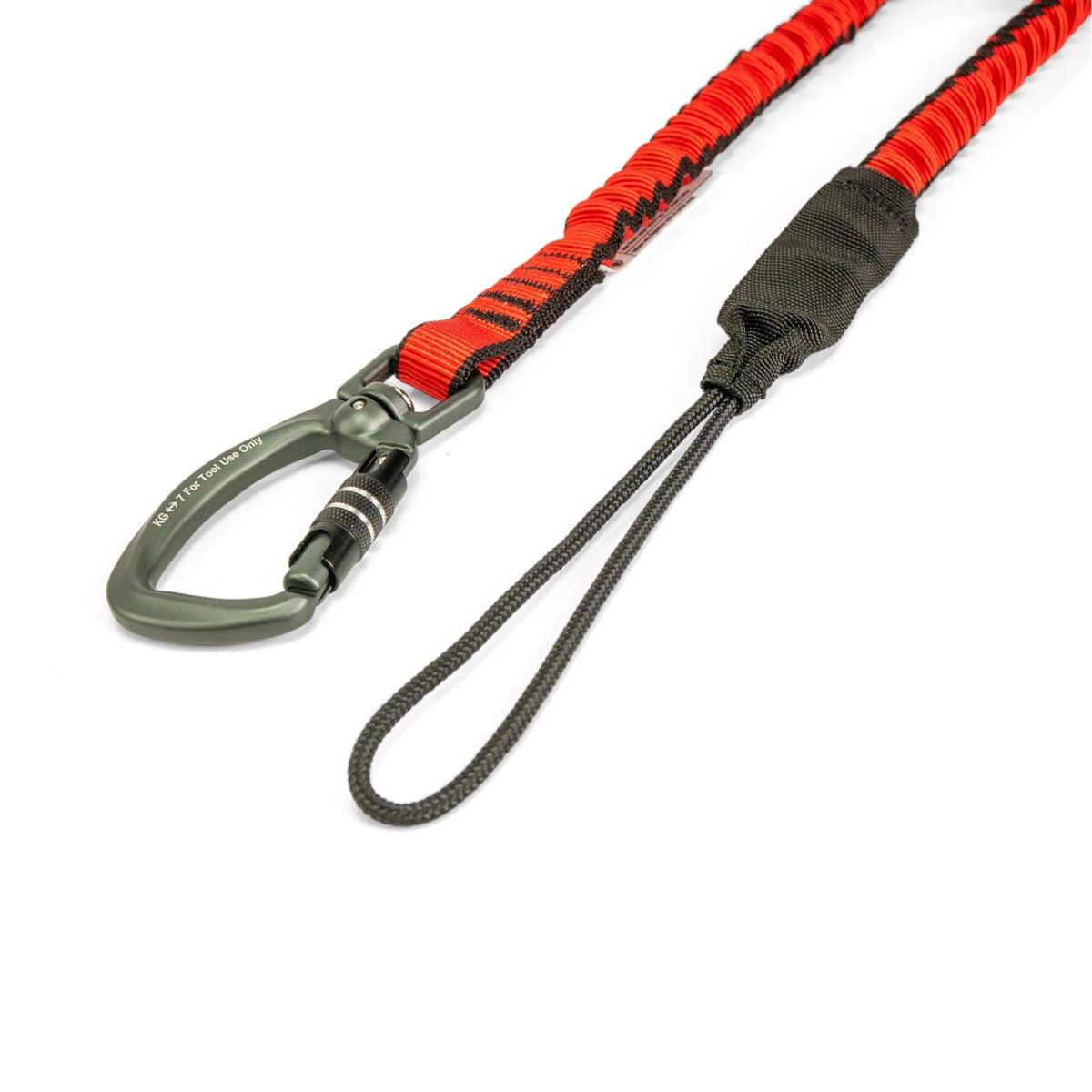 Cuerda Bungee Mosquetón Giratorio 7kg - 10un.