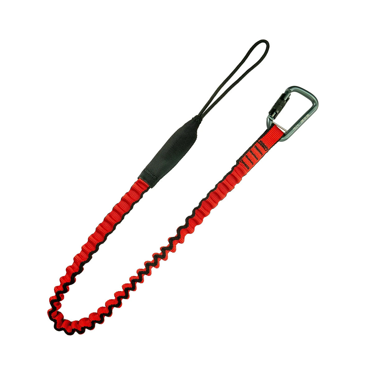 Cuerda Elastica con Mosqueton de Doble Accion 7Kg