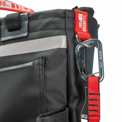 Cuerda Elastica con Mosqueton de Doble Accion 7Kg