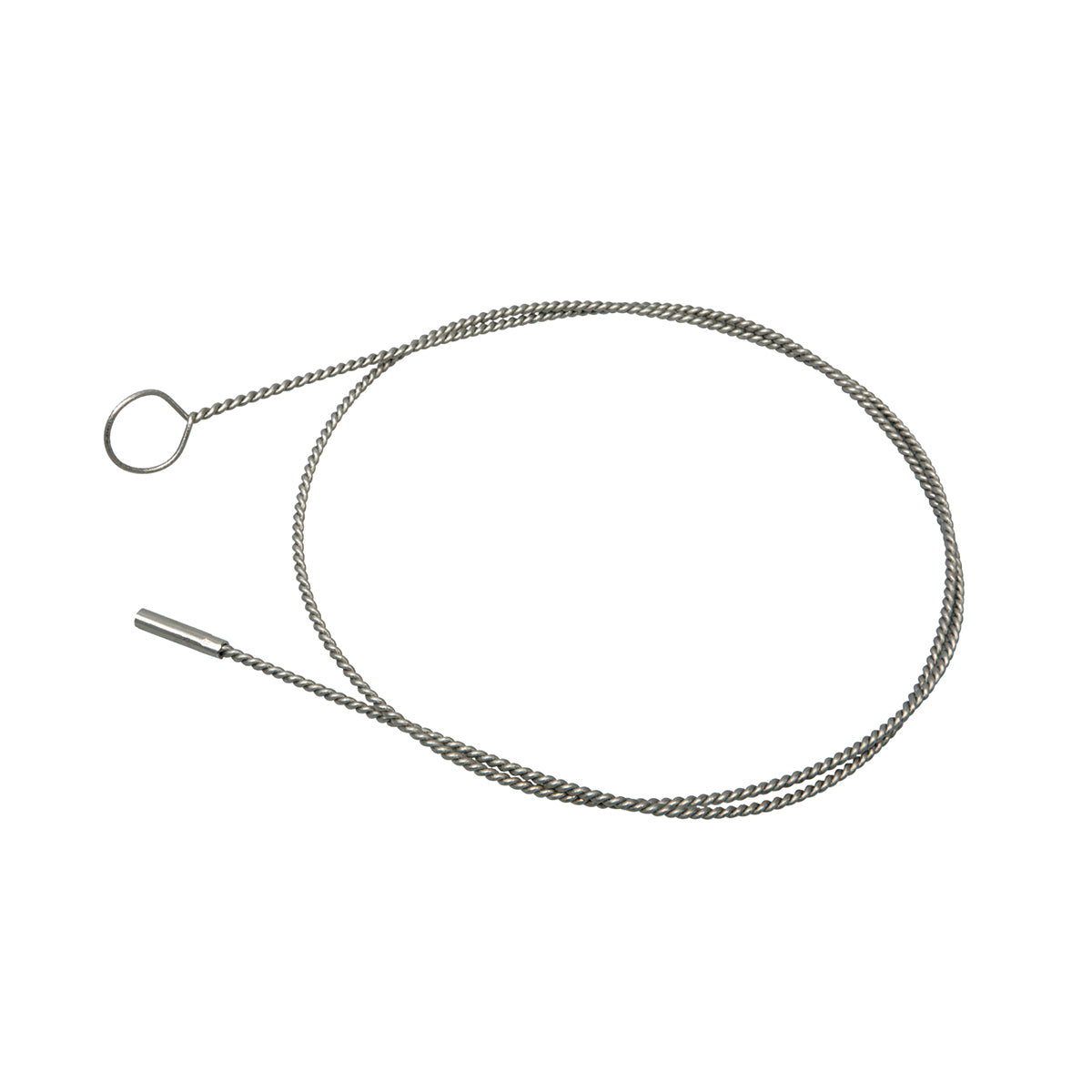 Cable Acero Inoxidable para Cepillo Limpia Tuberias