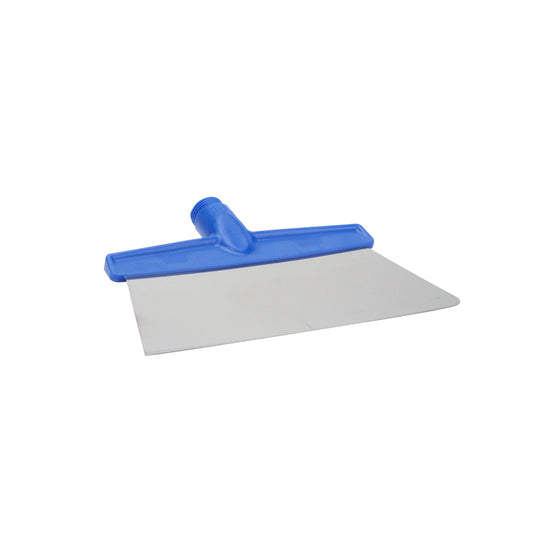 Rasqueta Acero Inoxidable Flexible para Mango