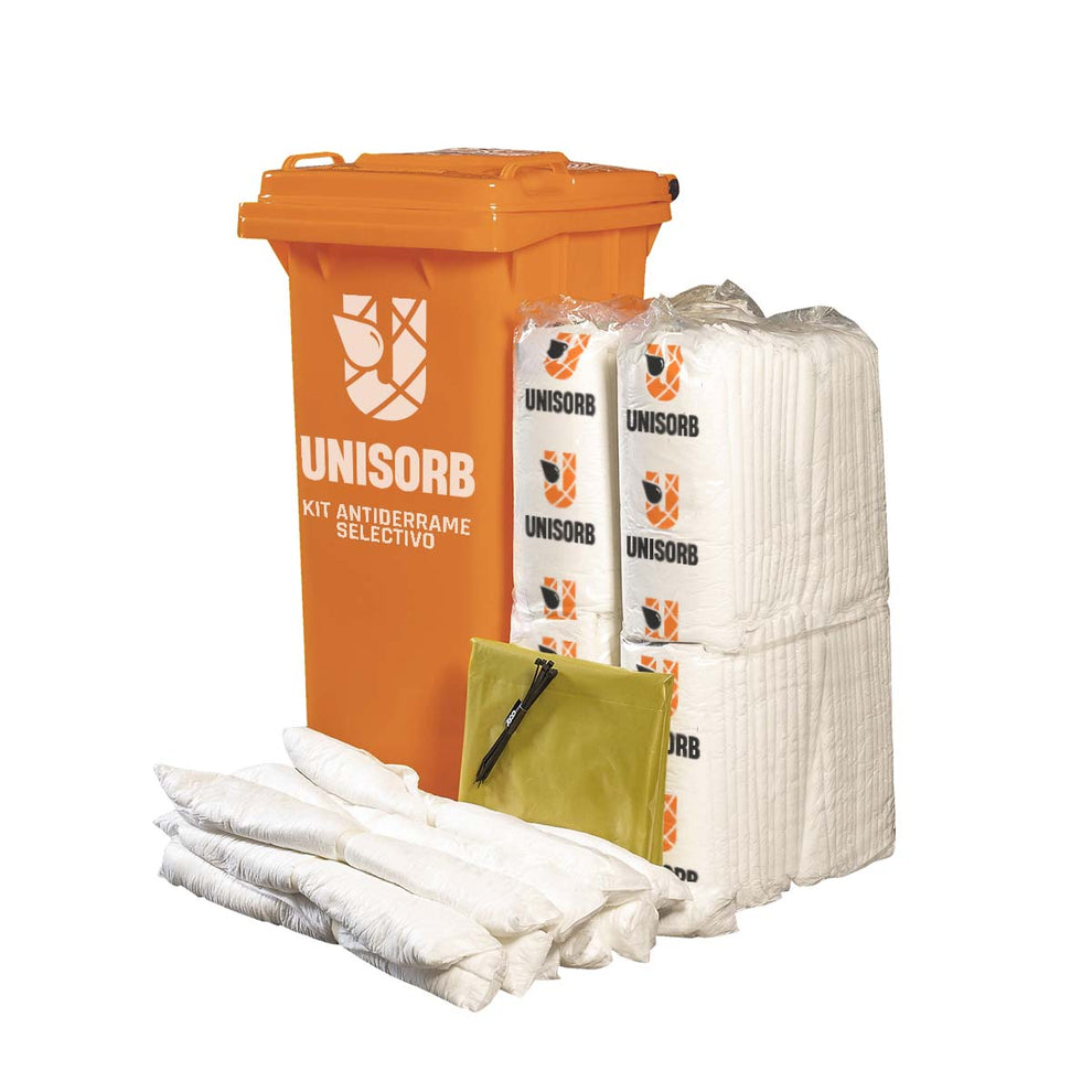 Kit Unisorb Universal Estándar en Contendor – Ecoway