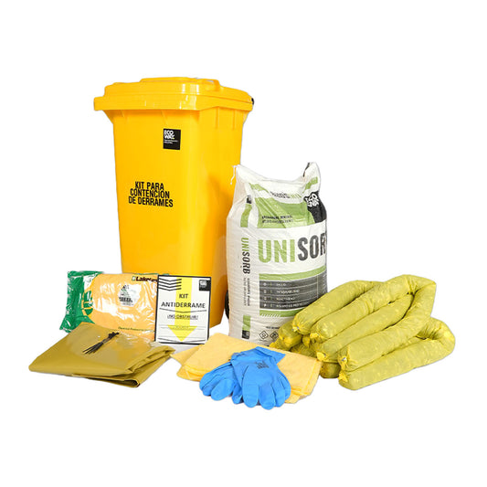 Kit Quimicos Esencial en Contenedor de 120 Lts