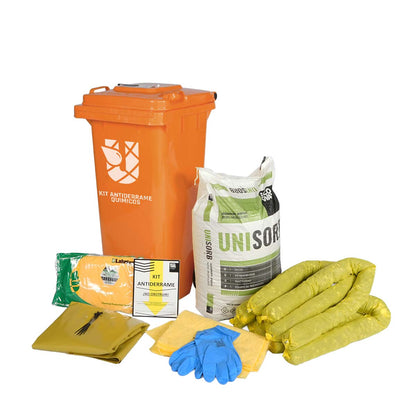Kit Unisorb Quimicos Esencial en Contenedor