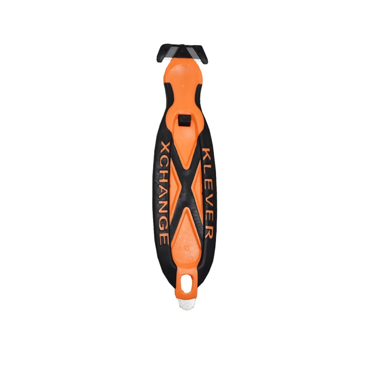 Cutter Klever X-Change Cabezal Angosto Hoja Metalica Oculta