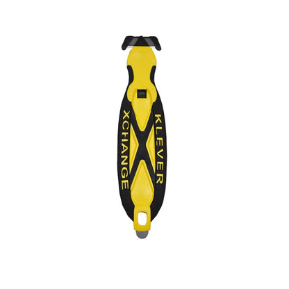 Cutter Klever X-Change Cabezal Angosto Hoja Metalica Oculta