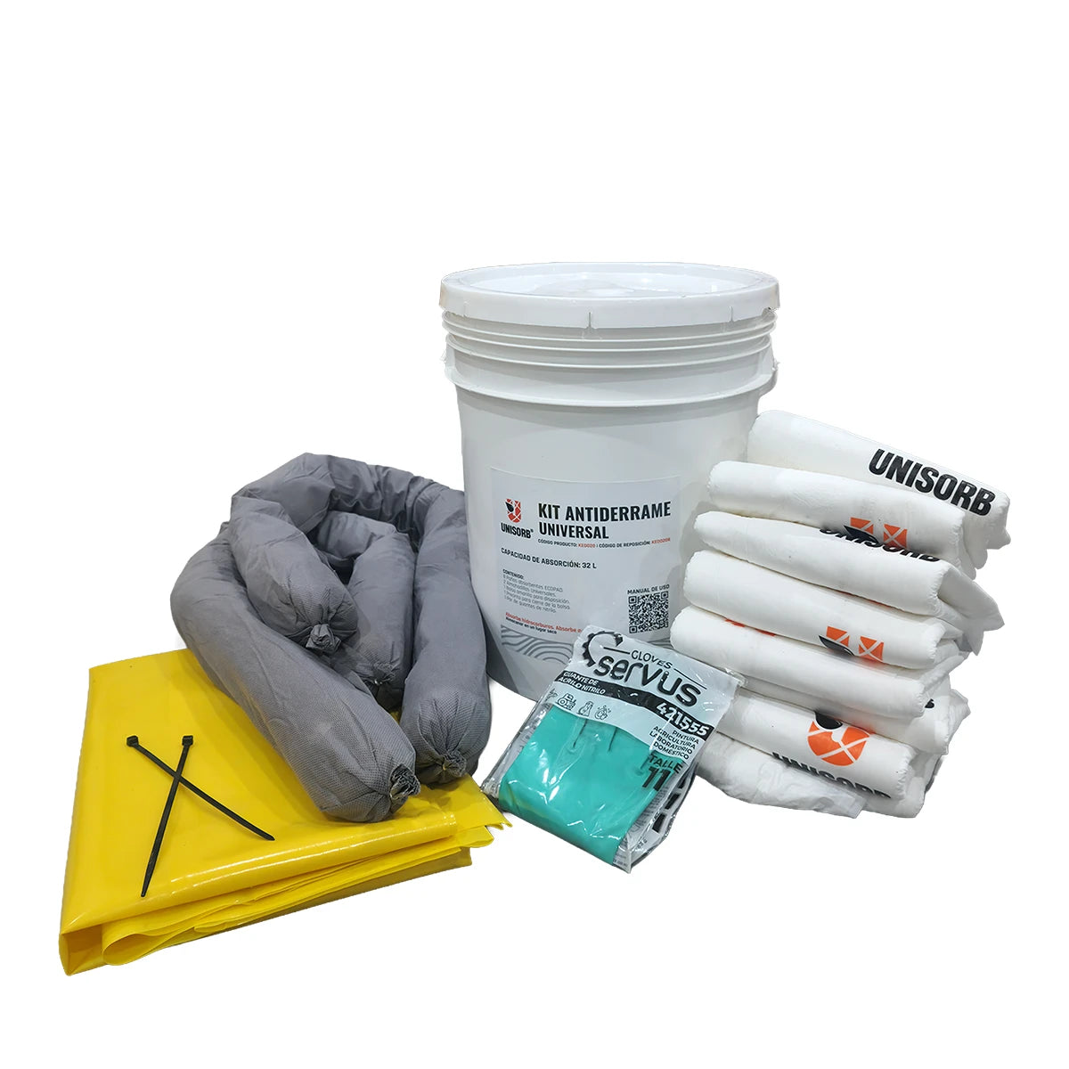 Kit Unisorb Universal en Balde