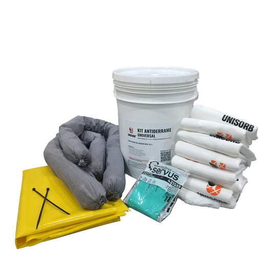 Kit Unisorb Universal en Balde
