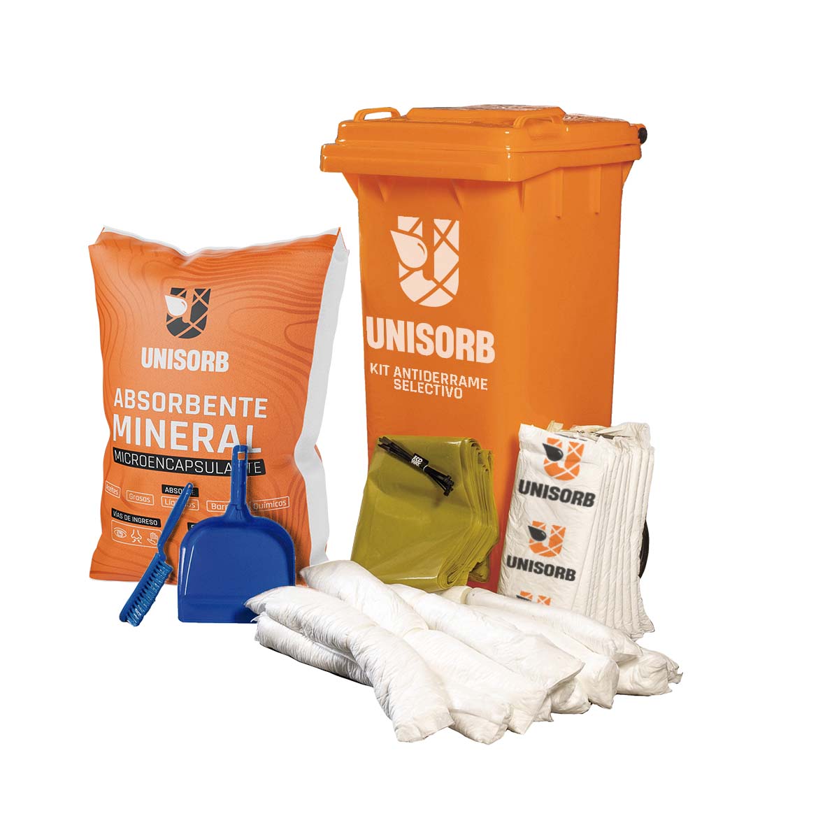 Kit Unisorb Universal Esencial en Contenedor