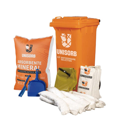 Kit Unisorb Universal Esencial en Contenedor