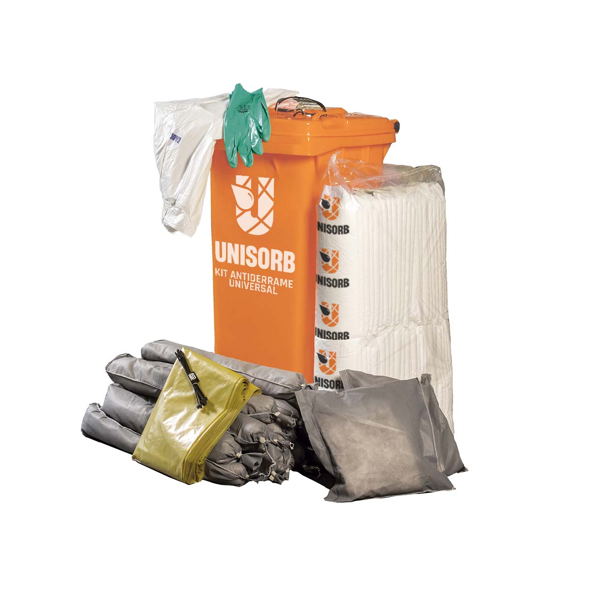Kit Unisorb Universal Premium en Contenedor