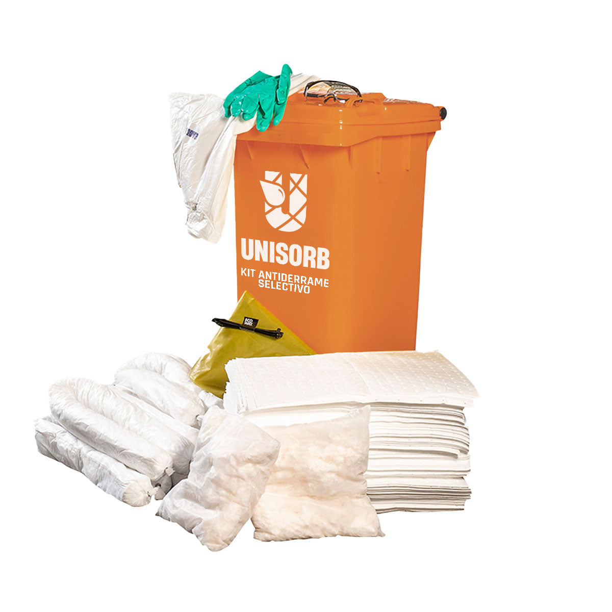 Kit Unisorb Selectivo en Contendor – Ecoway