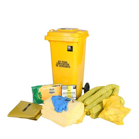 Kit Quimico Premium en Contenedor de 120 Lts