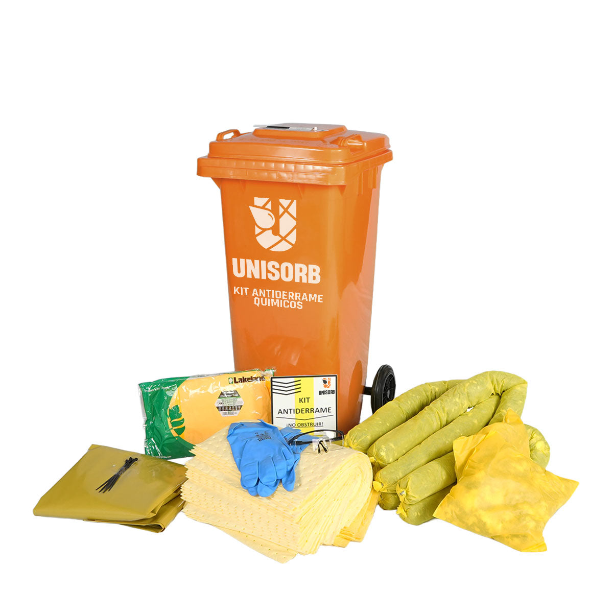 Kit Unisorb Quimico Premium en Contenedor
