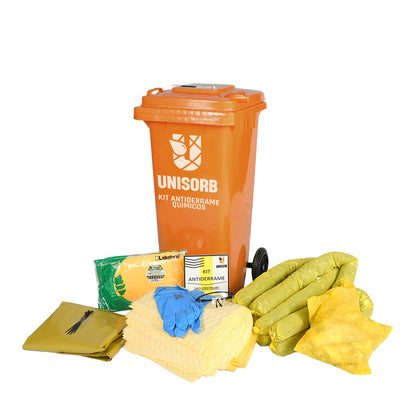 Kit Unisorb Quimico Premium en Contenedor