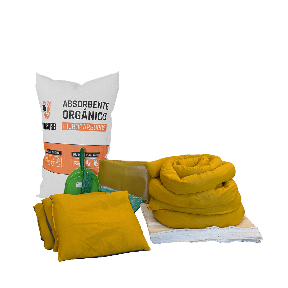 Kit Unisorb Orgánico en Contenedor