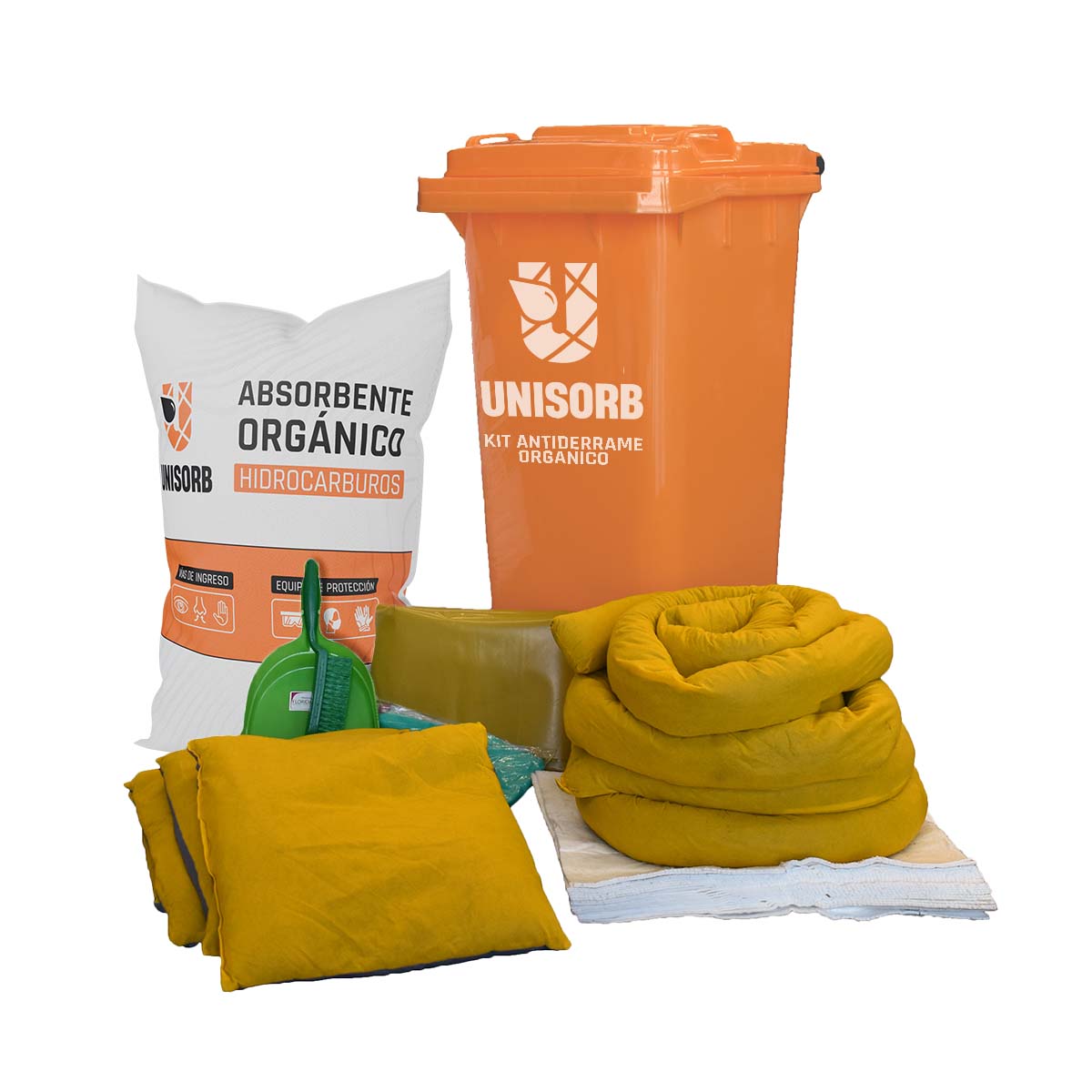 Kit Unisorb Orgánico en Contenedor