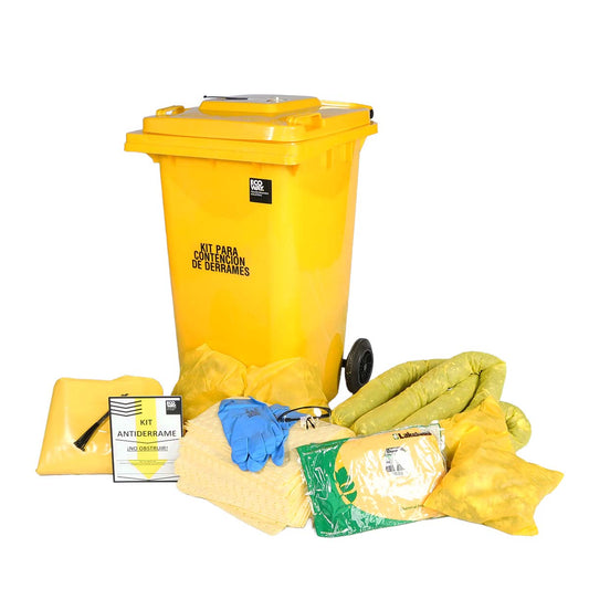 Kit Quimico Premium en Contenedor de 240 Lts