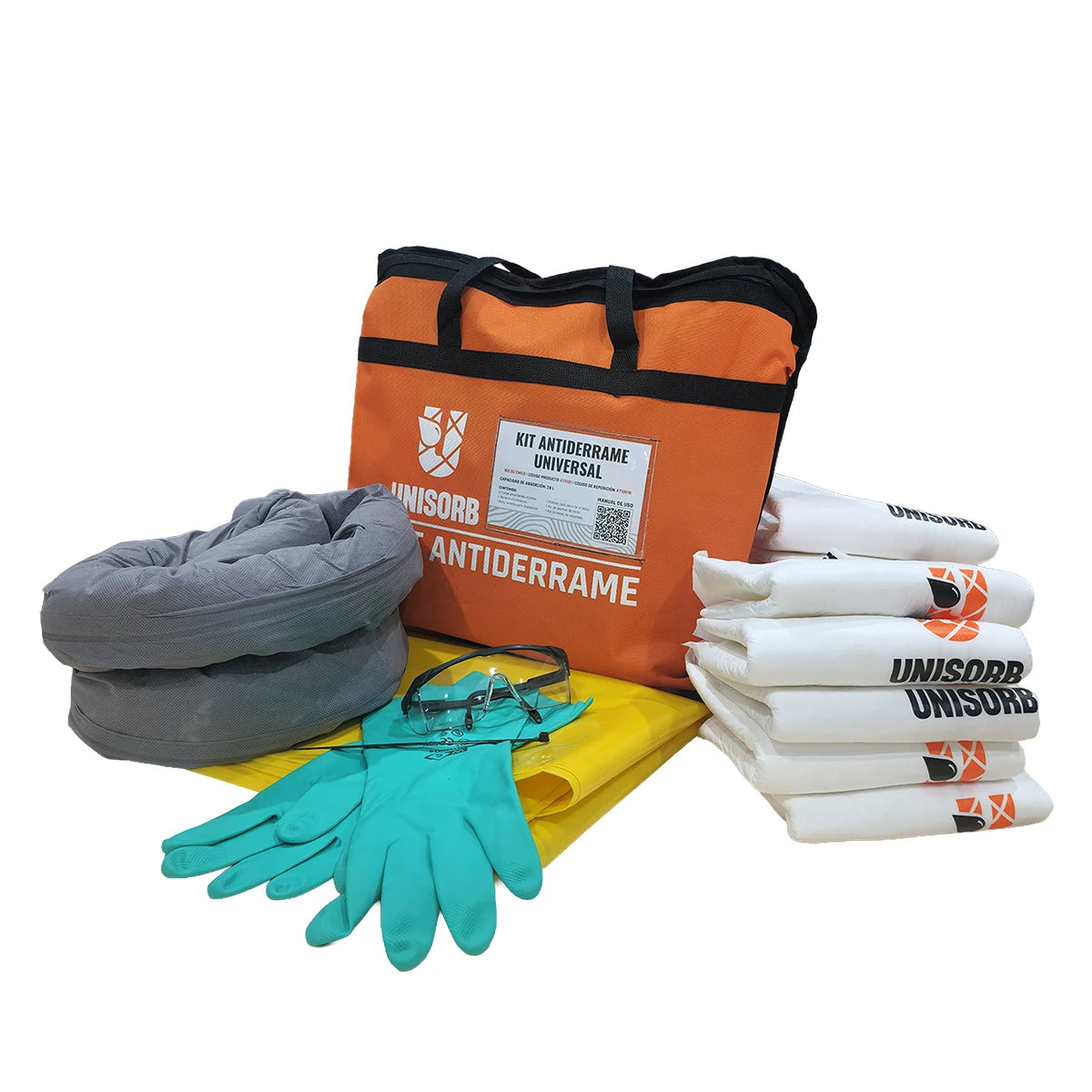Kit Unisorb Universal en Bolso Chico