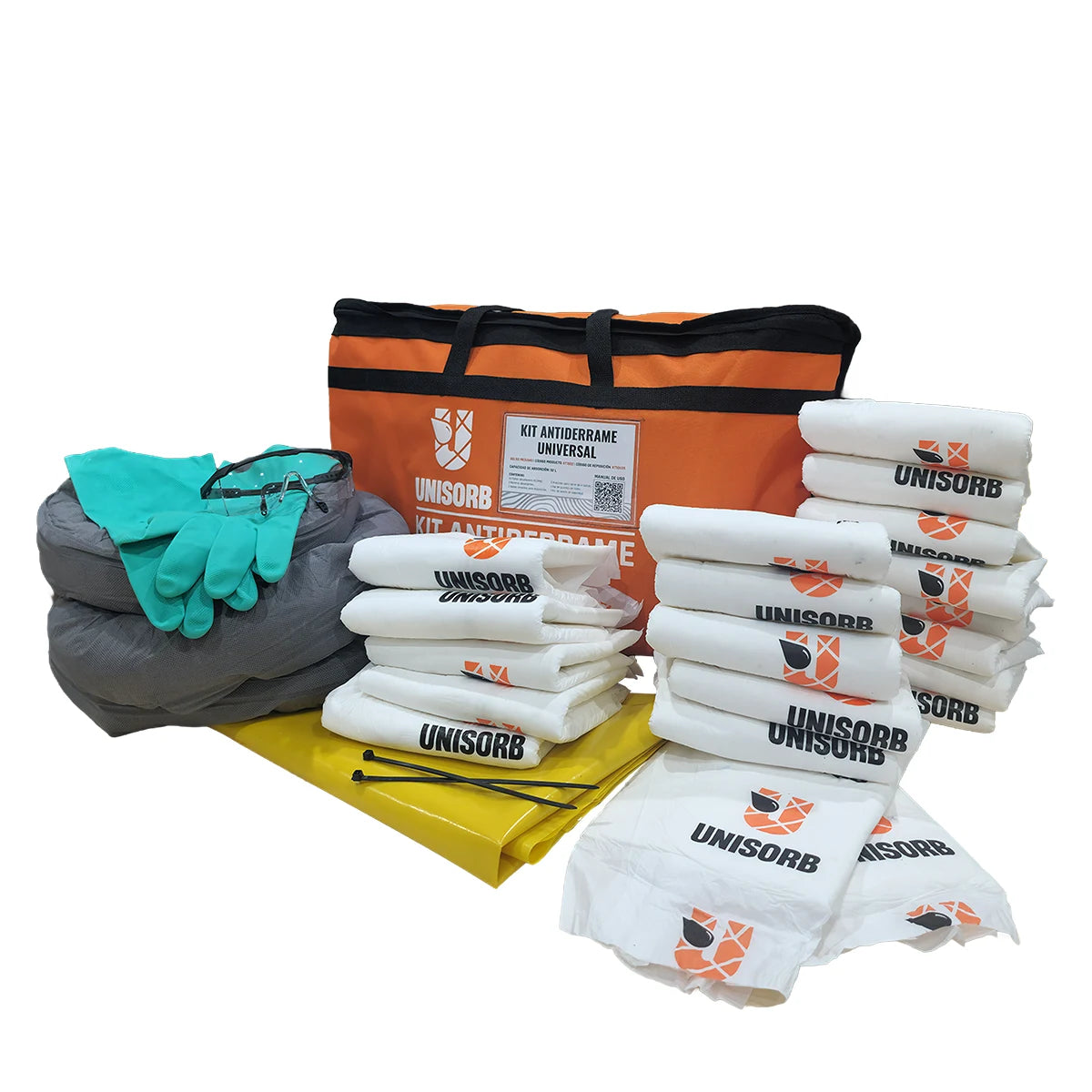 Kit Unisorb Universal en Bolso Mediano