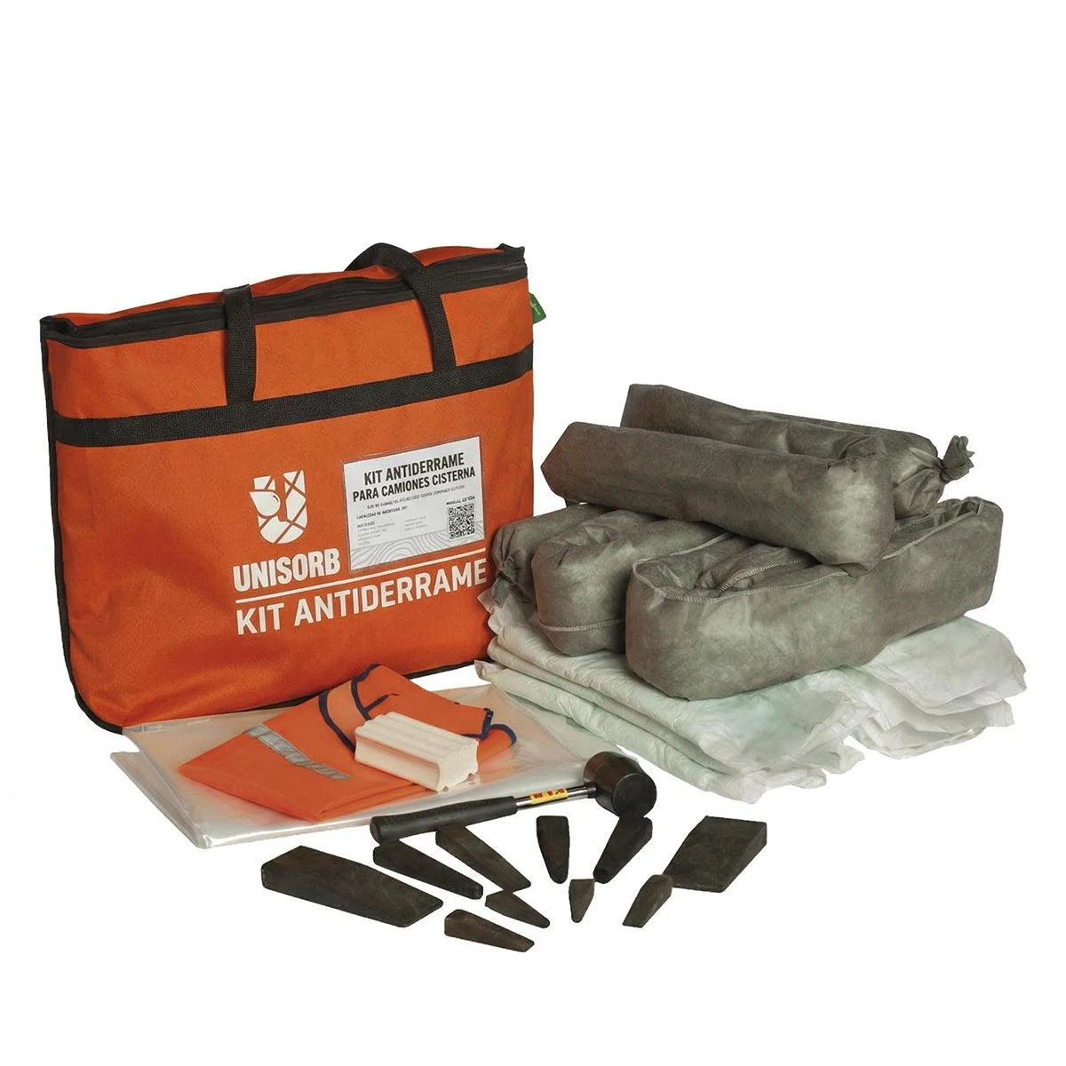 Kit Antiderrame para Camiones Cisterna